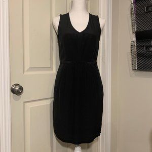 Madewell silk sleeveless dress